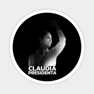 Claudia presidenta Magnet